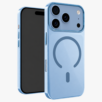 GRIPP Glam Ultra-Slim Apple iPhone 18 Pro Max MagSafe Case - Blue
