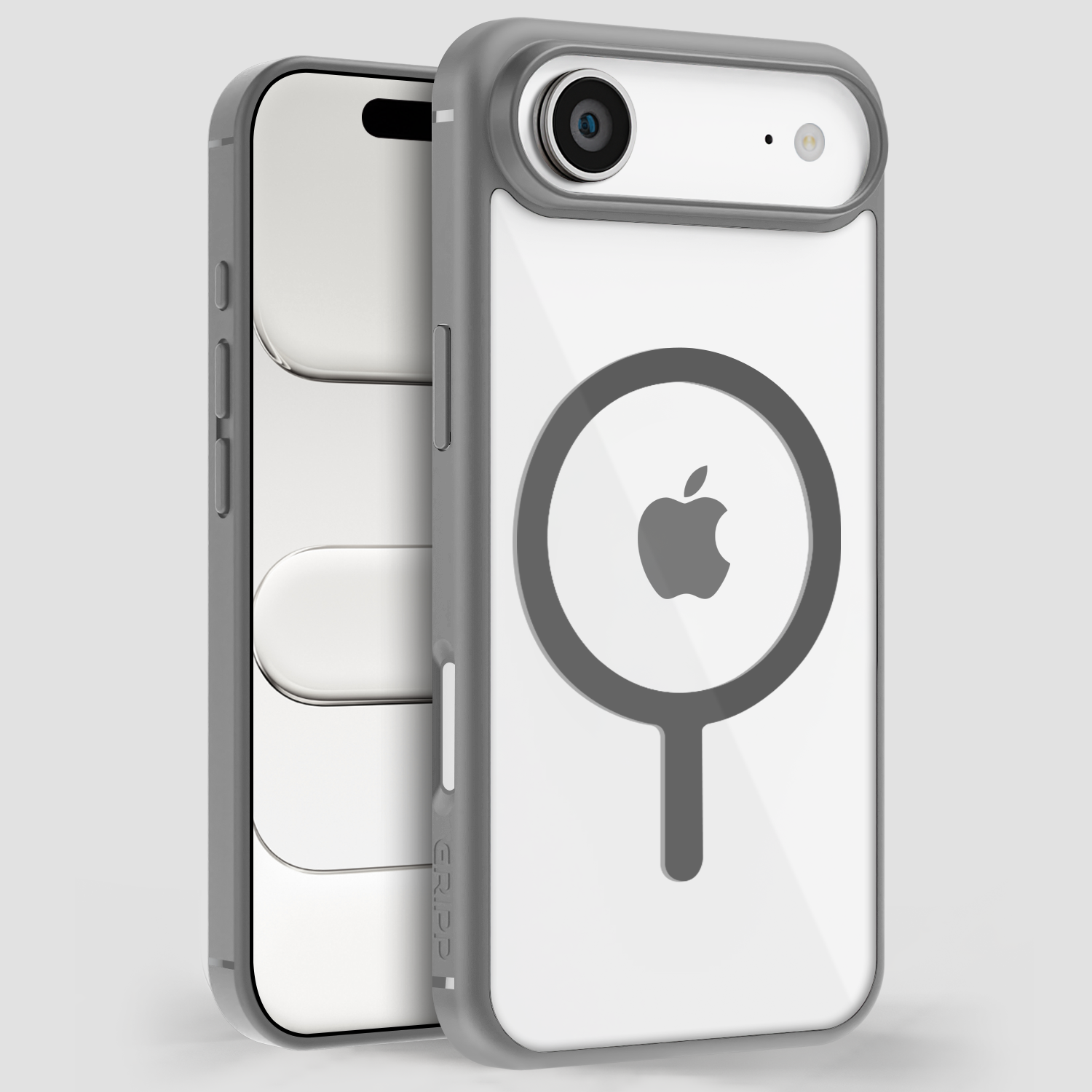GRIPP Defender Apple iPhone Air MagSafe Case with 8ft Drop Tested - Grey