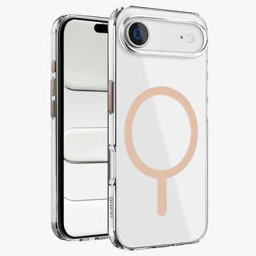 GRIPP Clear Xtreme Apple iPhone Air MagSafe Case with 8ft Drop Tested - Gold
