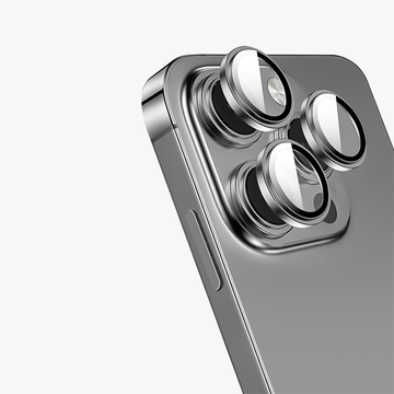 GRIPP Focal Camera Lens Protector 3N1 Compatible with Apple iPhone 15 Pro Max - Grey