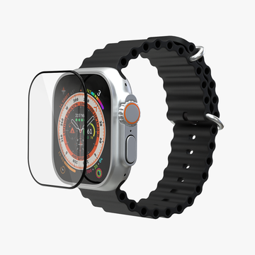 GRIPP 3D Tempered Glass with Applicator for Watch 49mm
