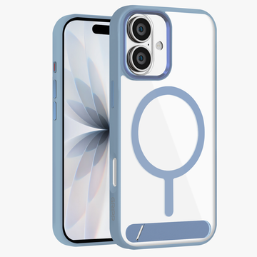 GRIPP Clarion MagStand Apple iPhone 17 MagSafe Case with 8ft Drop Tested - Blue