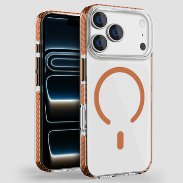 GRIPP Combat Apple iPhone 17 Pro Max MagSafe Case with 8ft Drop Tested - Orange