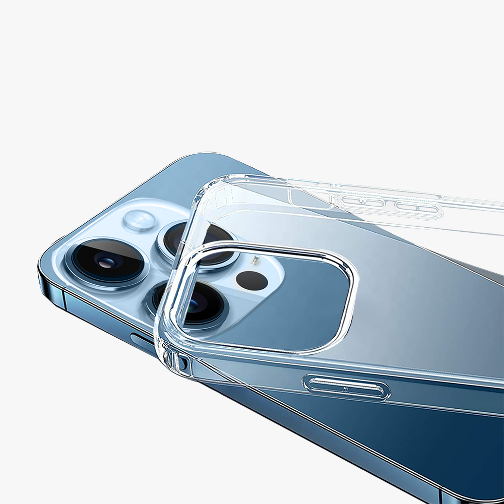 GRIPP Clear Apple iPhone 14 Pro Case - Clear