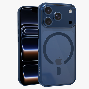GRIPP Flex Apple iPhone 17 Pro MagSafe Case with 6ft Drop Tested - Blue