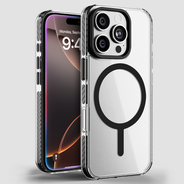 GRIPP Combat Apple iPhone 16 Pro Max with MagSafe Case - Black