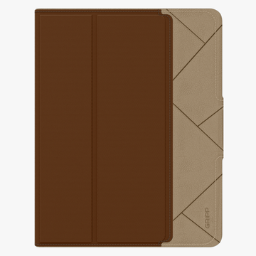 GRIPP Melon Apple iPad Air 11" / 27.94 cm (M2/M3/M4, 2024/2025/2026) Case - Brown/Gold