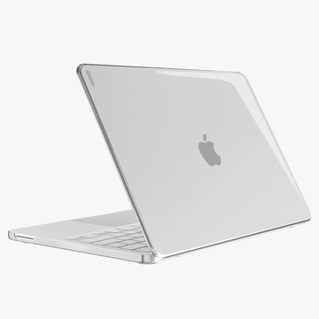 GRIPP Compaq Hard Shell Case for Apple MacBook Neo 13" / 33.02 cm (A18 Pro, 2026) - Clear