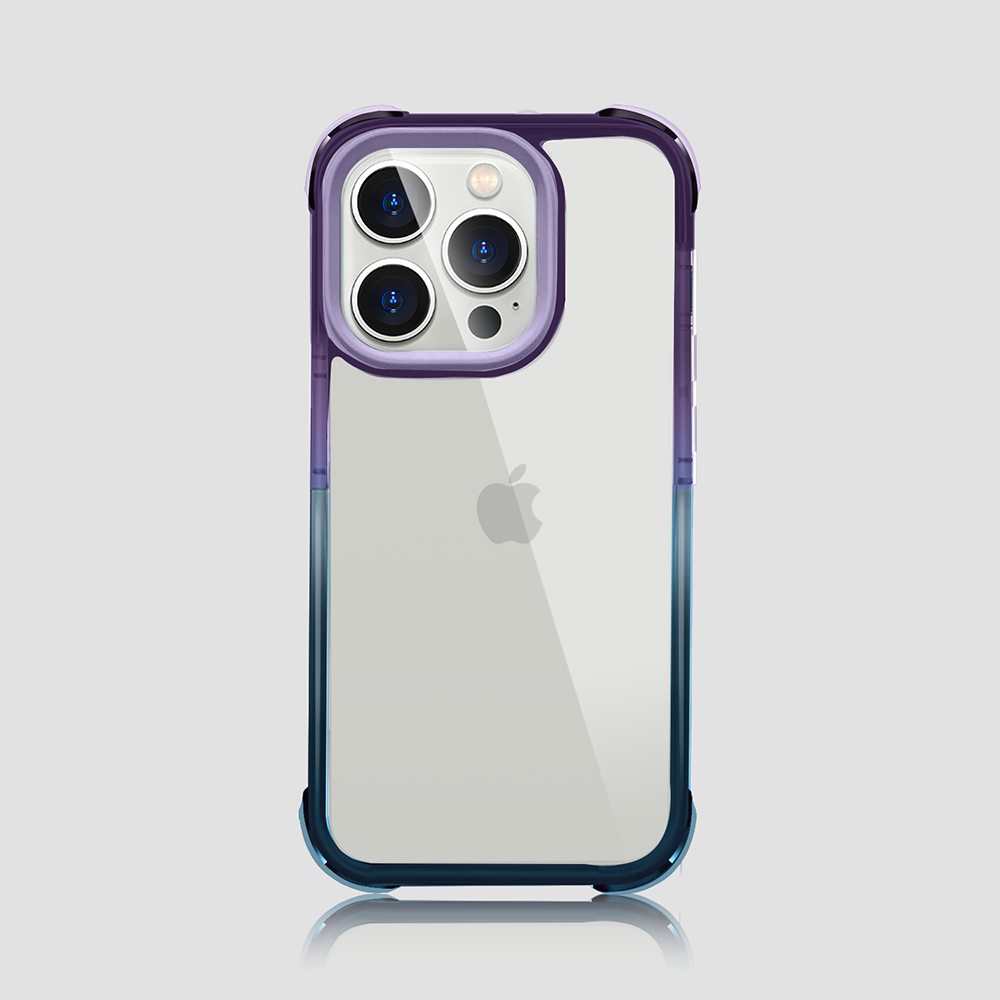 GRIPP Evo Apple iPhone 14 Pro Max Case - Blue/Purple