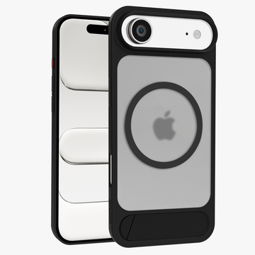 GRIPP Bolt MagStand Apple iPhone Air MagSafe Case with 8ft Drop Tested - Black