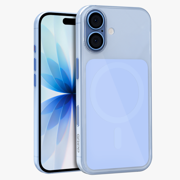 GRIPP Native Apple iPhone 17 MagSafe Case with 6ft Drop Tested - Blue