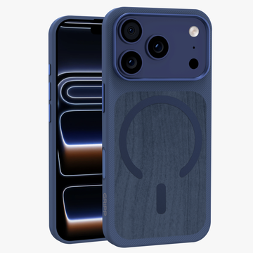 GRIPP Oak Apple iPhone 17 Pro Max MagSafe Case with 8ft Drop Tested - Blue
