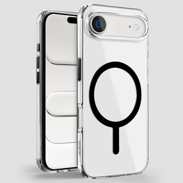 GRIPP Clear Xtreme Apple iPhone Air MagSafe Case with 8ft Drop Tested - Black