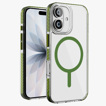 GRIPP Combat Apple iPhone 17 MagSafe Case with 8ft Drop Tested - Green