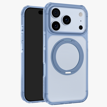 GRIPP Titan MagStand Apple iPhone 18 Pro Max MagSafe Case with 12ft Drop Tested - Blue