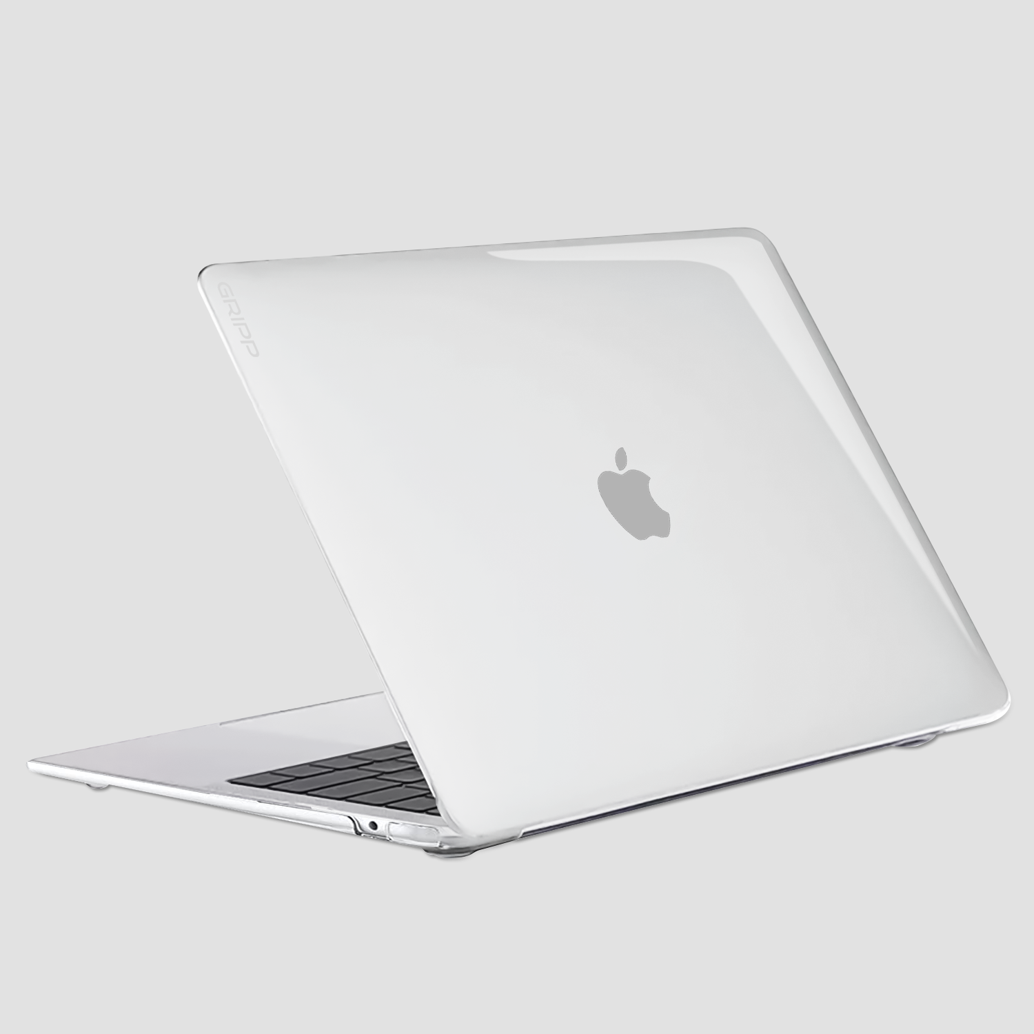 GRIPP Compaq Hardshell Case for Apple MacBook Air 13" / 33.02 cm (2018-2020) - Clear