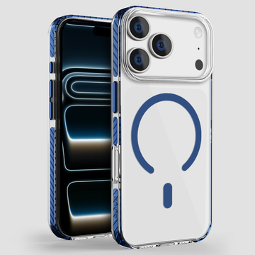 GRIPP Combat Apple iPhone 17 Pro Max MagSafe Case with 8ft Drop Tested - Blue