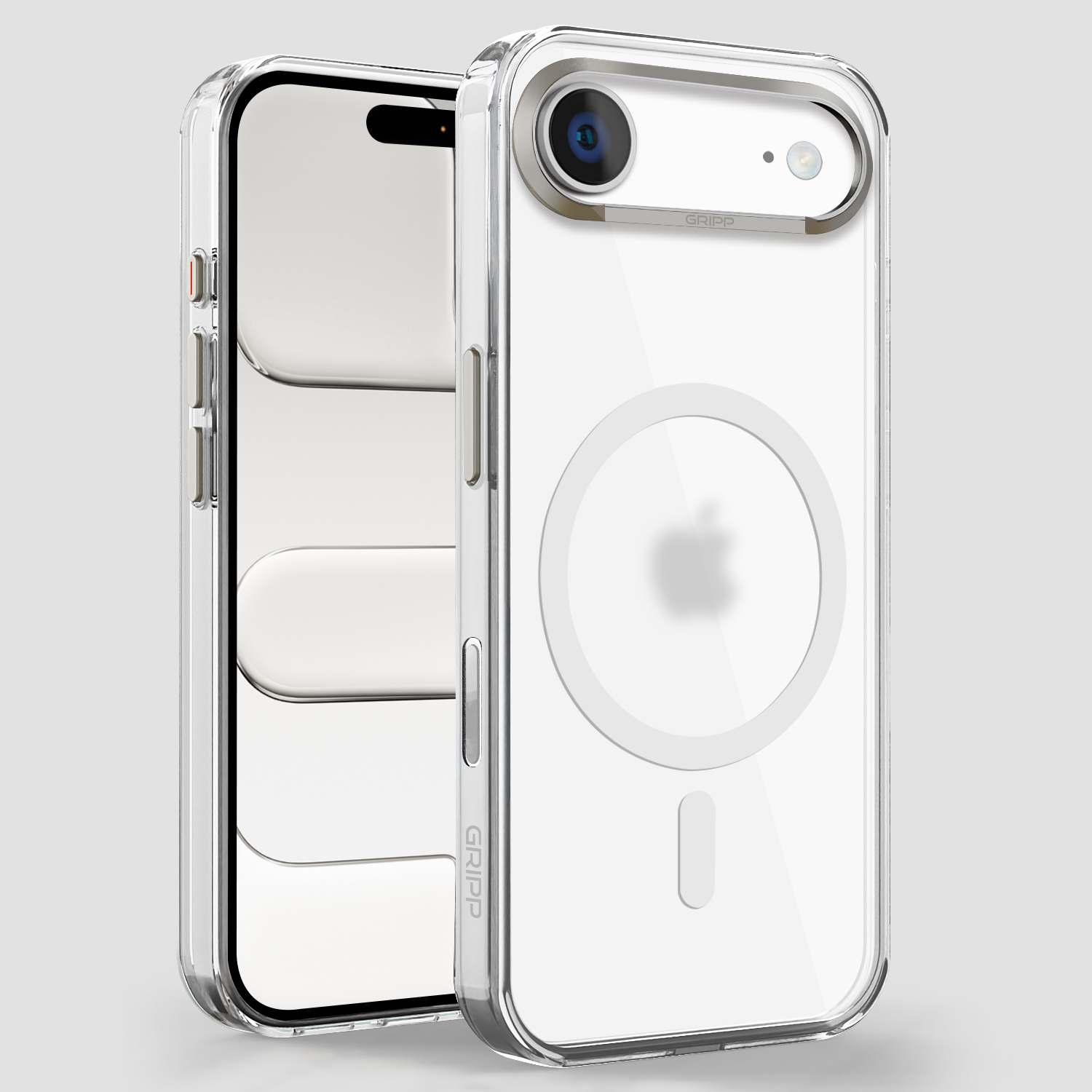 GRIPP Stellar Apple iPhone Air MagSafe Case with 8ft Drop Tested - Transparent