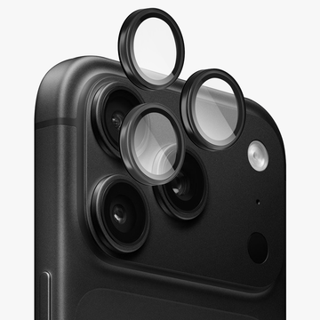 GRIPP Focal Camera Lens Protector 3in1 for Apple iPhone 18 Pro / iPhone 18 Pro Max - Black