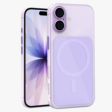 GRIPP Native Apple iPhone 17 MagSafe Case with 6ft Drop Tested - Purple