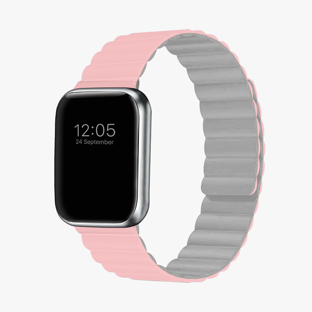Pink/White