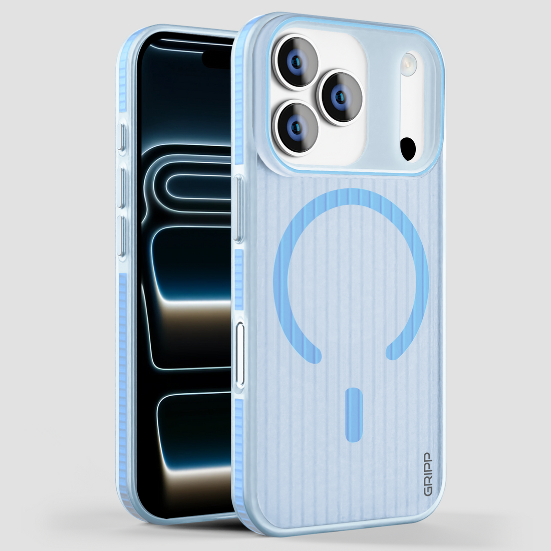 GRIPP Slimfit Apple iPhone 17 Pro Max MagSafe Case - Blue