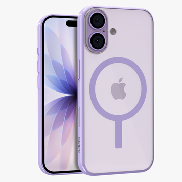 GRIPP Flex Apple iPhone 17 MagSafe Case with 6ft Drop Tested - Purple