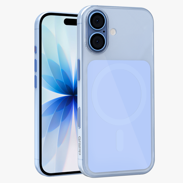 GRIPP Native Apple iPhone 17 MagSafe Case with 6ft Drop Tested - Blue