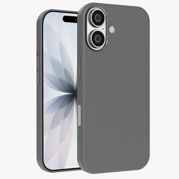 GRIPP Carbon Slim Apple iPhone 17 MagSafe Case - Grey