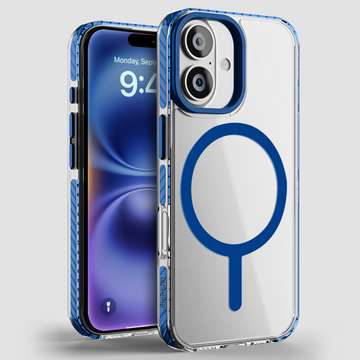 GRIPP Combat Apple iPhone 16 Plus MagSafe Case with 8ft Drop Tested - Blue