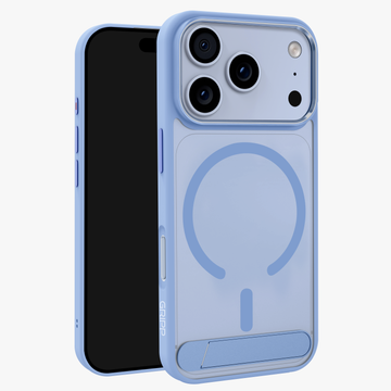 GRIPP Clarion MagStand Apple iPhone 18 Pro MagSafe Case with 8ft Drop Tested - Blue