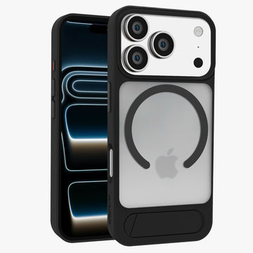 GRIPP Bolt MagStand Apple iPhone 17 Pro Max MagSafe Case with 8ft Drop Tested - Black