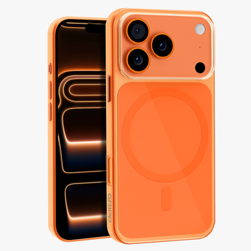 GRIPP Native Apple iPhone 17 Pro Max MagSafe Case with 6ft Drop Tested - Orange