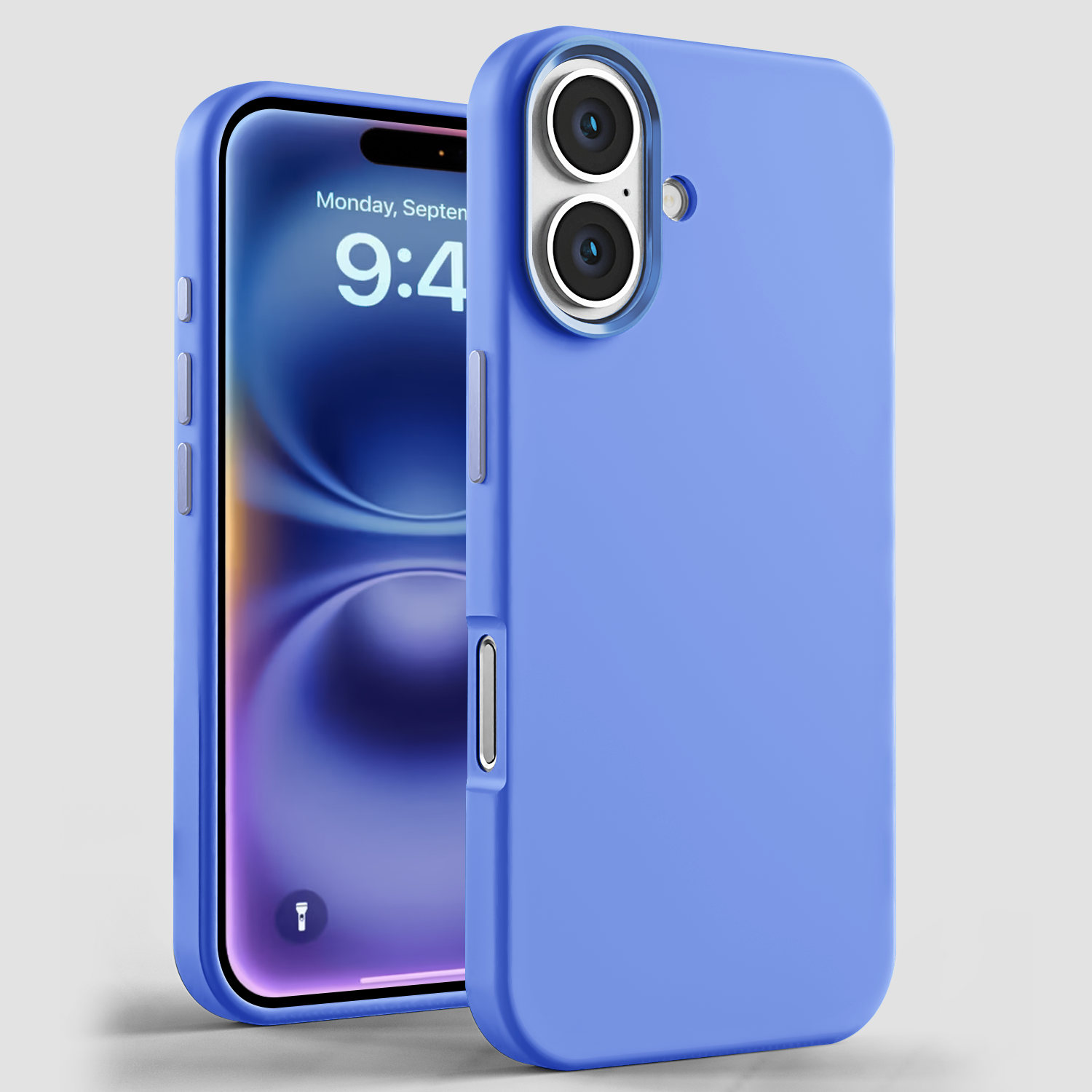 GRIPP Rubon Apple iPhone 16 MagSafe Case with 6ft Drop Tested - Blue