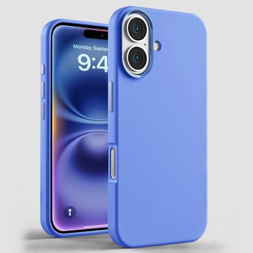 GRIPP Rubon Apple iPhone 16 MagSafe Case with 6ft Drop Tested - Blue