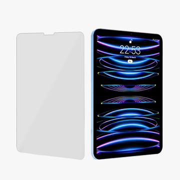 GRIPP Matte Tempered Glass for Apple iPad Pro 12.9" / 32.77 cm (4th/5th/6th Generation, 2020/2021/2022)