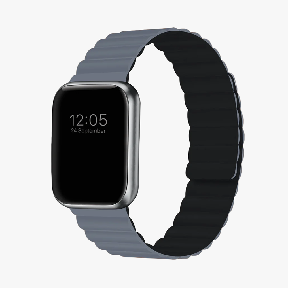 Grey/Black