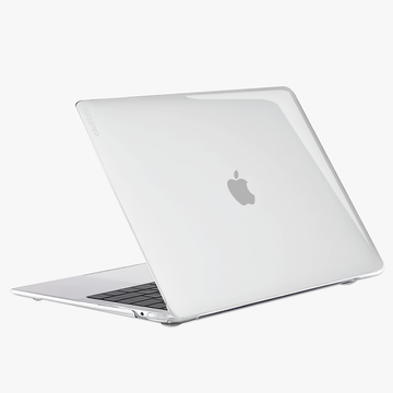 GRIPP Compaq Hardshell Case for Apple MacBook Air 13" / 33.02 cm (2022-2025) - Clear