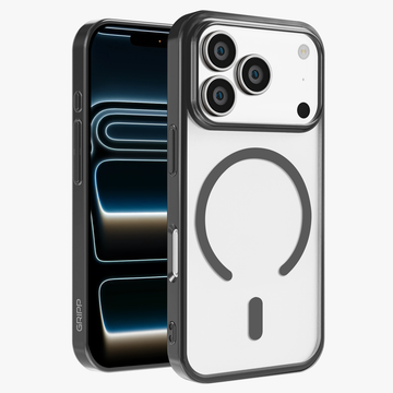 GRIPP Glacier Slim Apple iPhone 17 Pro Max MagSafe Case - Black