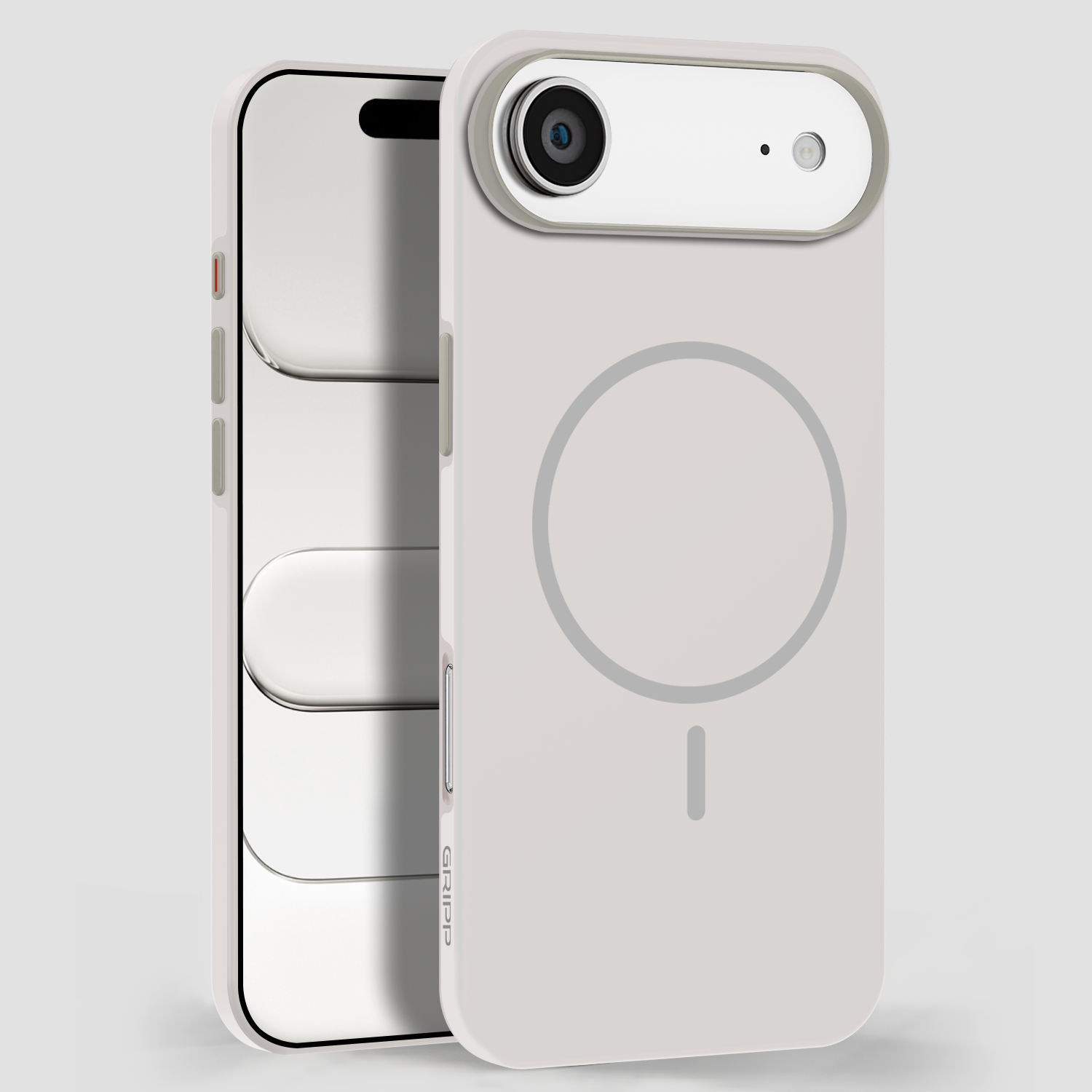 GRIPP Torras Apple iPhone Air MagSafe Case with 10ft Drop Tested - Beige