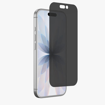 GRIPP Matte Privacy Tempered Glass for Apple iPhone 17