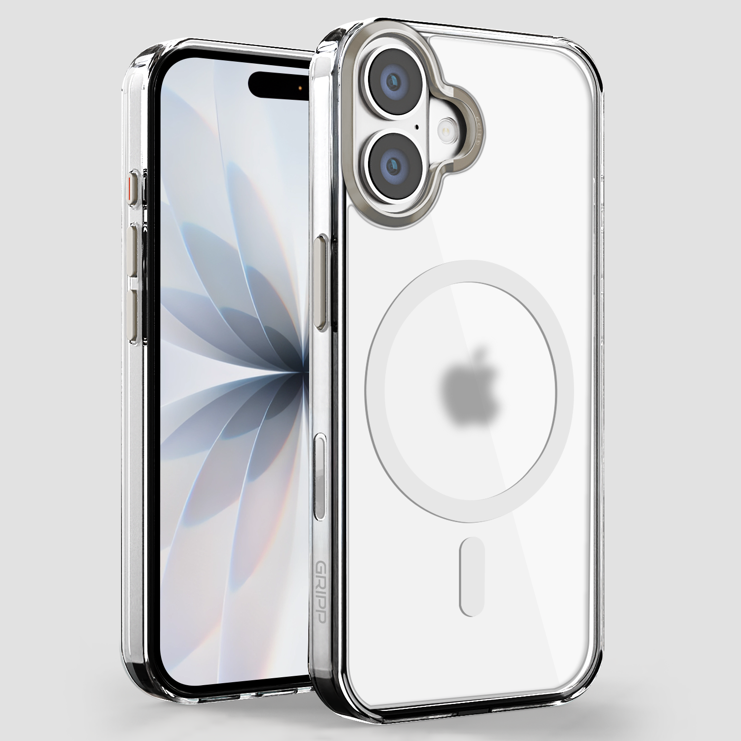 GRIPP Stellar Apple iPhone 17 MagSafe Case with 8ft Drop Tested - Transparent