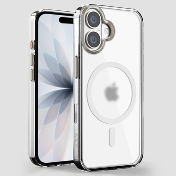GRIPP Stellar Apple iPhone 17 MagSafe Case with 8ft Drop Tested - Transparent