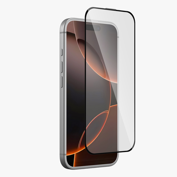 GRIPP Dust Proof 3D Tempered Glass for Apple iPhone 16 Pro