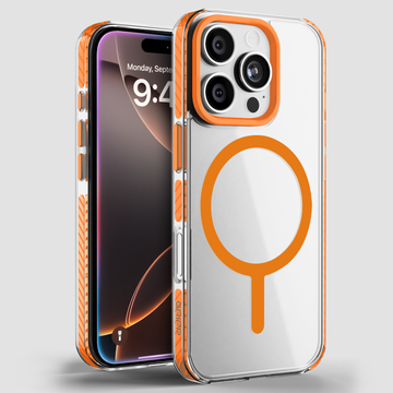 GRIPP Combat Apple iPhone 16 Pro Max MagSafe Case with 8ft Drop Tested - Orange