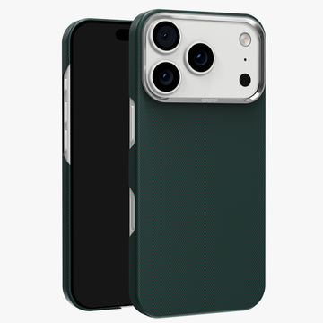 GRIPP Carbon Slim Apple iPhone 18 Pro Max MagSafe Case - Green