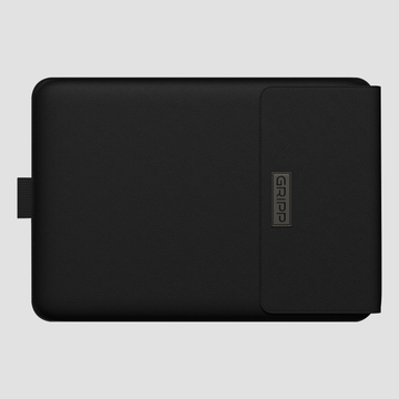 GRIPP Malleable Premium Leather Upto 14"/35.56cm Laptop/MacBook Sleeve