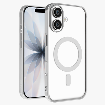 GRIPP Glacier Slim Apple iPhone 17 MagSafe Case - Silver