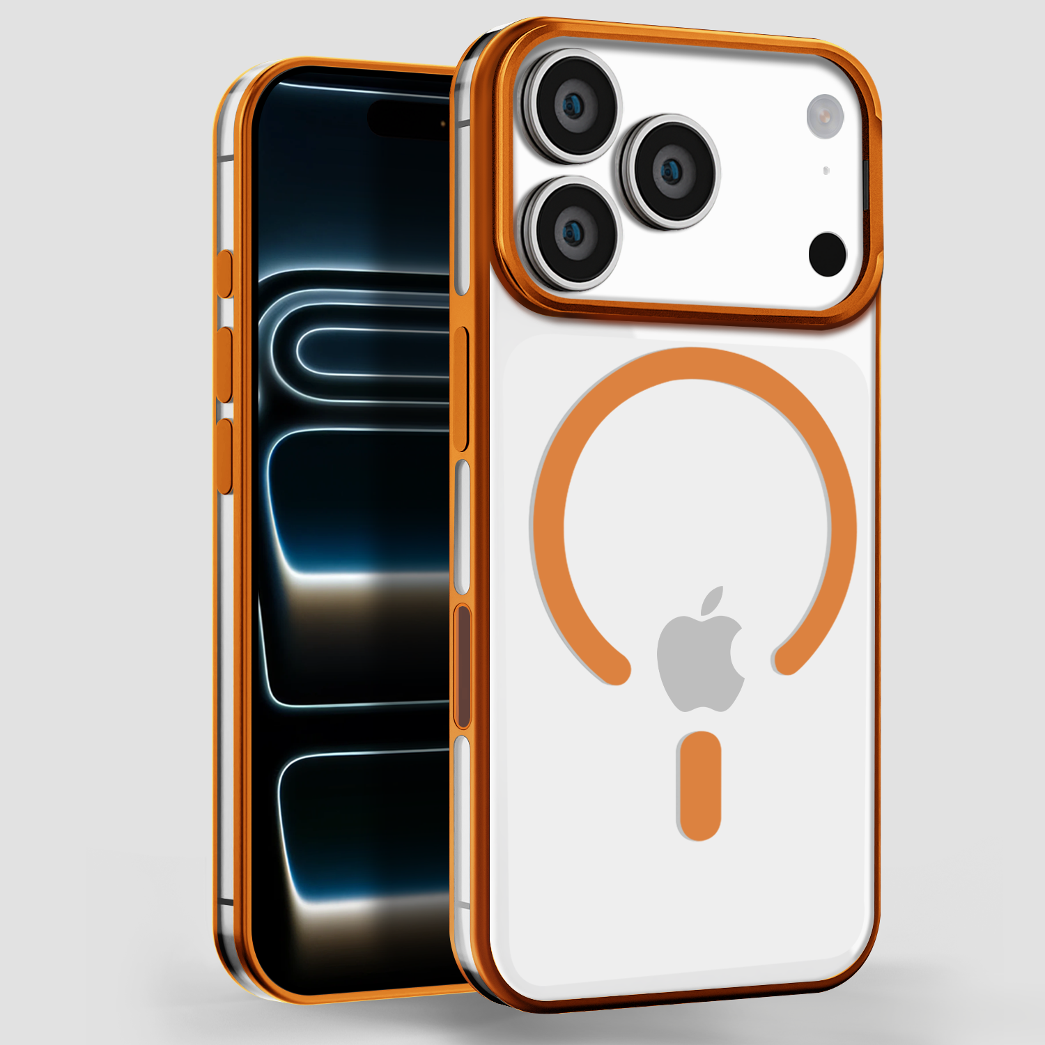 GRIPP Matrix Apple iPhone 17 Pro MagSafe Case with 12ft Drop Tested - Orange