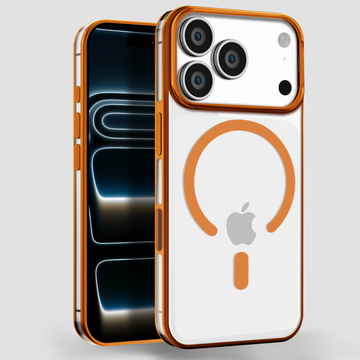 GRIPP Matrix Apple iPhone 17 Pro MagSafe Case with 12ft Drop Tested - Orange